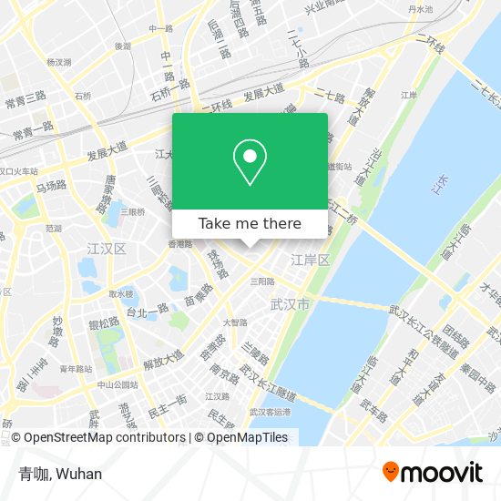 青咖 map