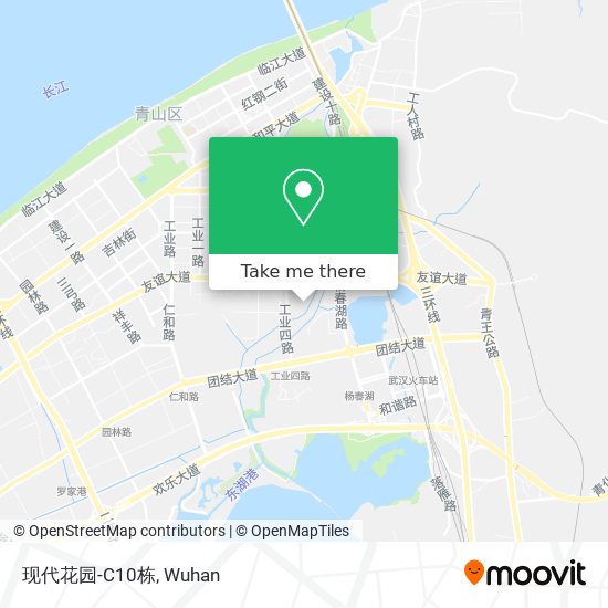 现代花园-C10栋 map