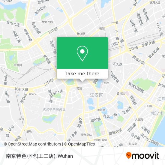 南京特色小吃(工二店) map