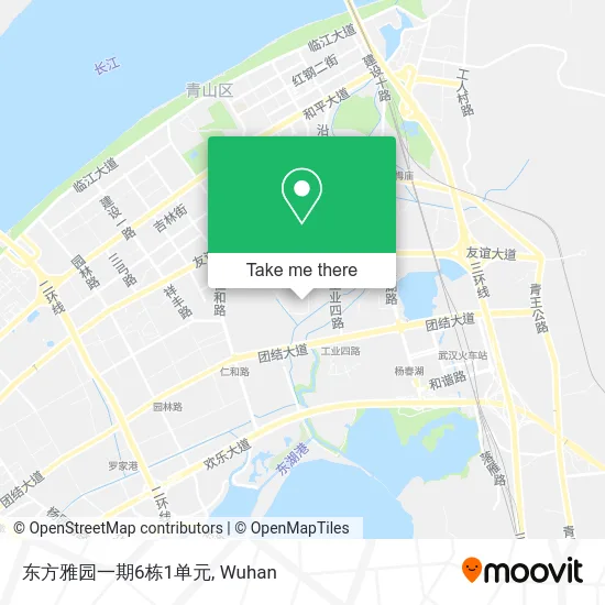 东方雅园一期6栋1单元 map