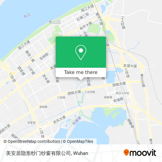 美安居隐形纱门纱窗有限公司 map