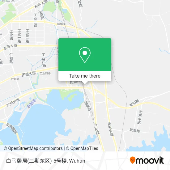 白马馨居(二期东区)-5号楼 map