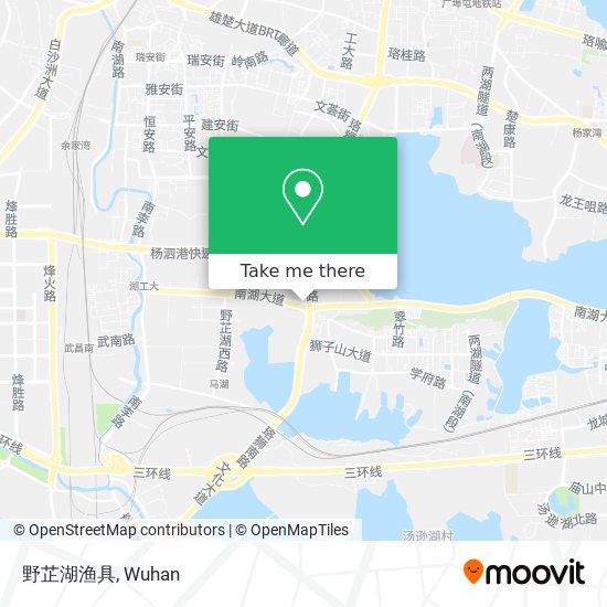野芷湖渔具 map