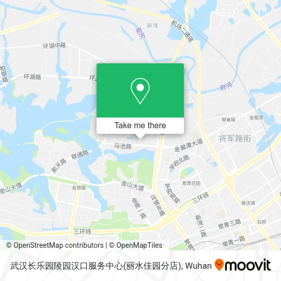 武汉长乐园陵园汉口服务中心(丽水佳园分店) map
