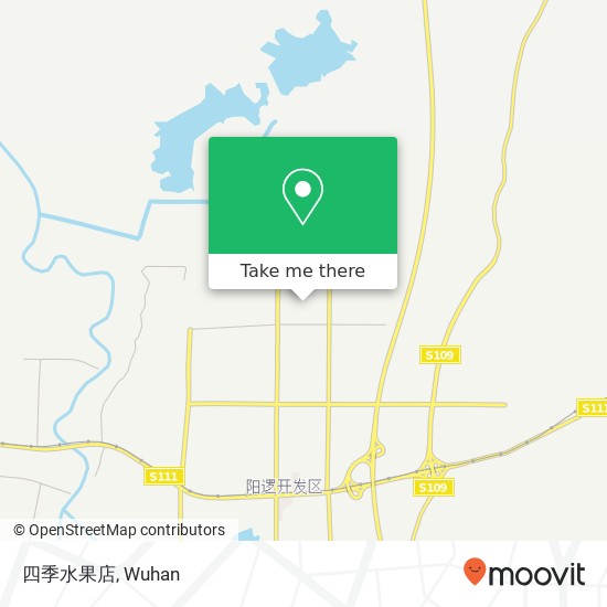 四季水果店 map