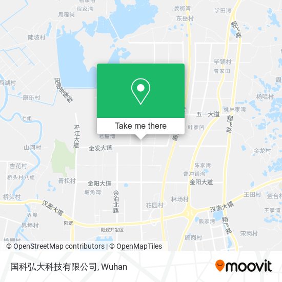 国科弘大科技有限公司 map