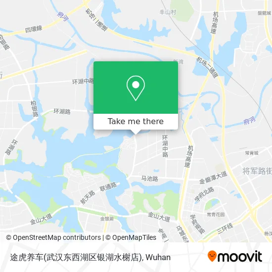 途虎养车(武汉东西湖区银湖水榭店) map