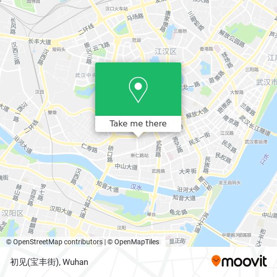 初见(宝丰街) map