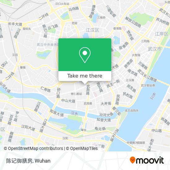 陈记御膳房 map