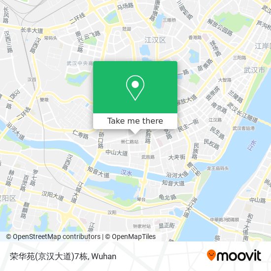 荣华苑(京汉大道)7栋 map