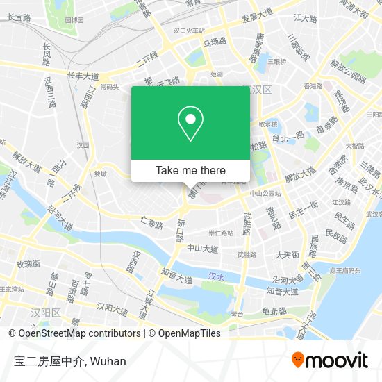 宝二房屋中介 map