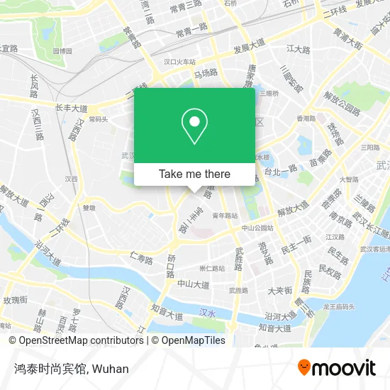 鸿泰时尚宾馆 map