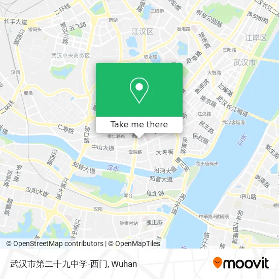 武汉市第二十九中学-西门 map