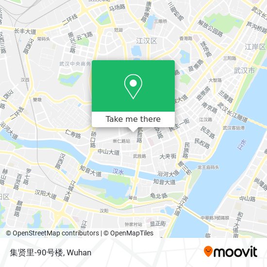 集贤里-90号楼 map