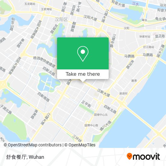 舒食餐厅 map