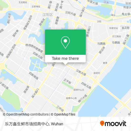 乐万鑫生鲜市场招商中心 map