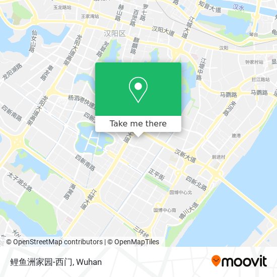 鲤鱼洲家园-西门 map