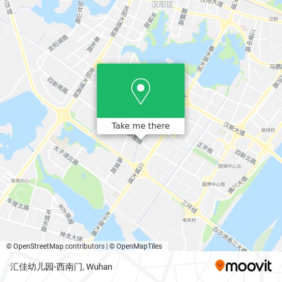 汇佳幼儿园-西南门 map