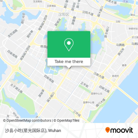 沙县小吃(星光国际店) map