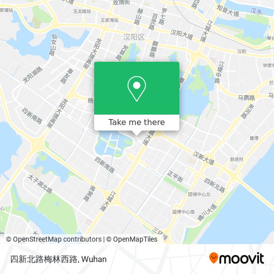 四新北路梅林西路 map