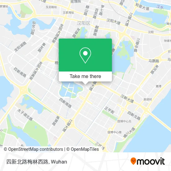 四新北路梅林西路 map