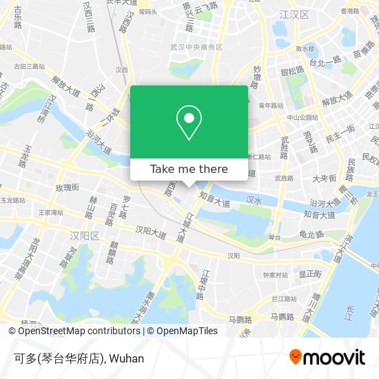 可多(琴台华府店) map