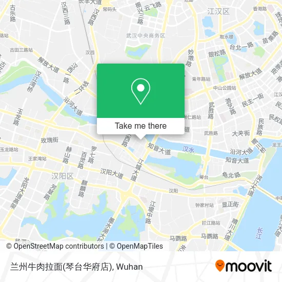 兰州牛肉拉面(琴台华府店) map
