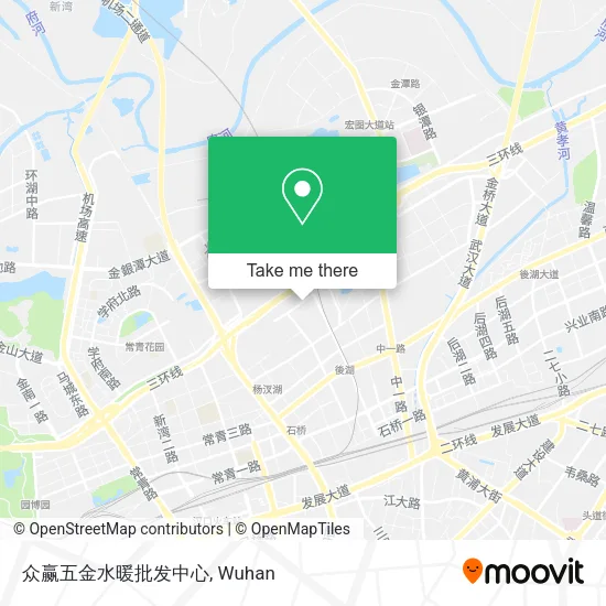 众赢五金水暖批发中心 map