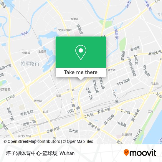 How To Get To 塔子湖体育中心 篮球场in 江岸区by Bus Or Metro Moovit