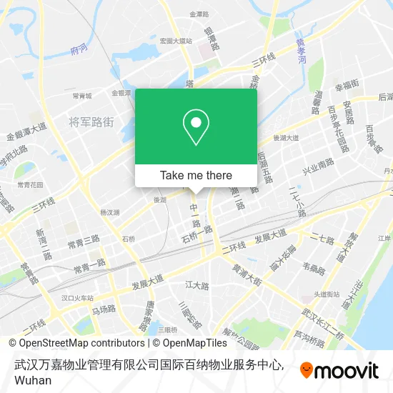武汉万嘉物业管理有限公司国际百纳物业服务中心 map
