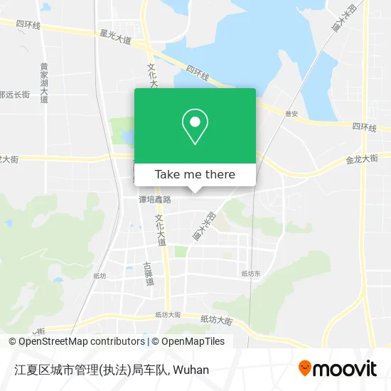江夏区城市管理(执法)局车队 map