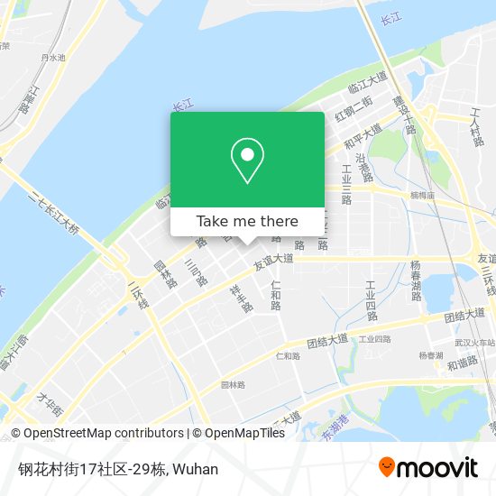 钢花村街17社区-29栋 map