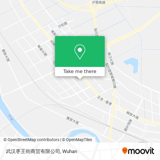 武汉枣王街商贸有限公司 map