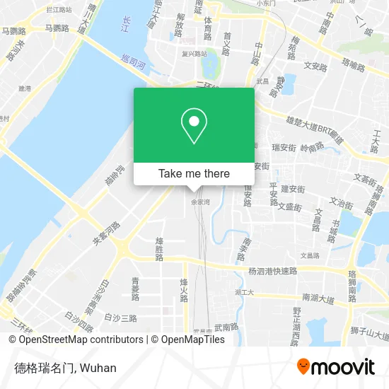 德格瑞名门 map