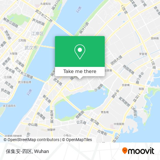 保集安-四区 map