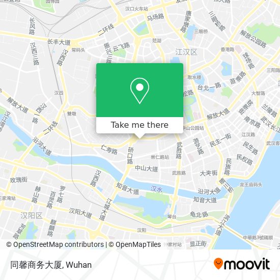 同馨商务大厦 map