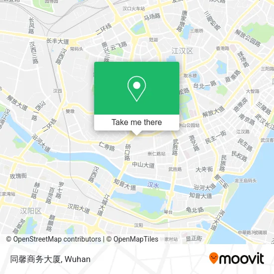 同馨商务大厦 map