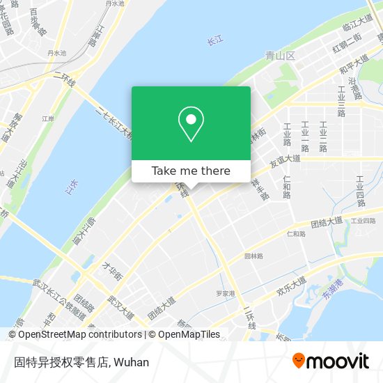 固特异授权零售店 map