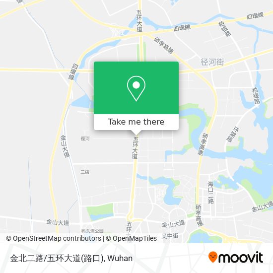 金北二路/五环大道(路口) map