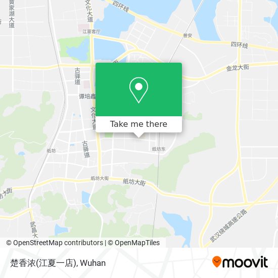 楚香浓(江夏一店) map
