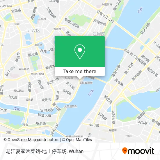 老江夏家常菜馆-地上停车场 map