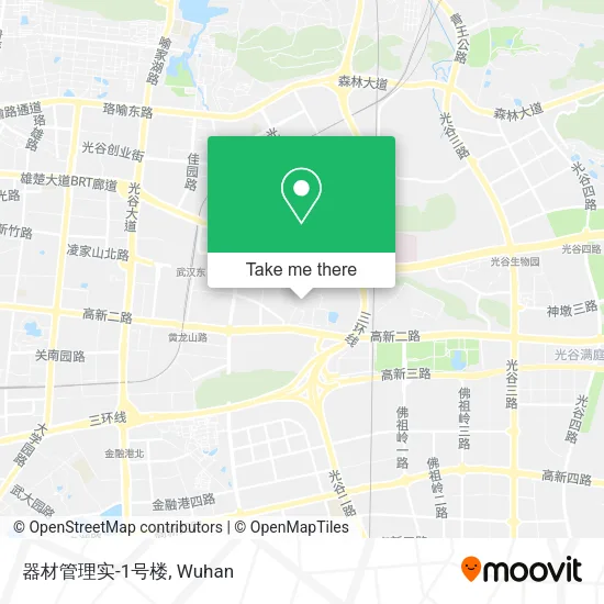 器材管理实-1号楼 map