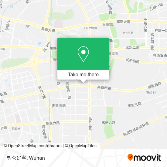 昆仑好客 map