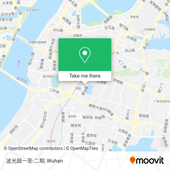 波光园一至-二期 map