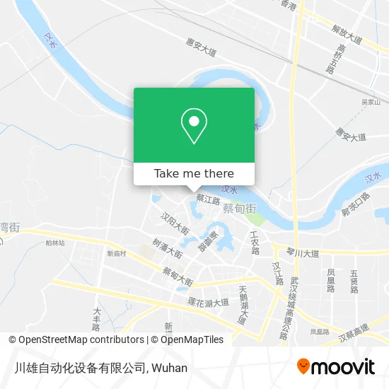川雄自动化设备有限公司 map