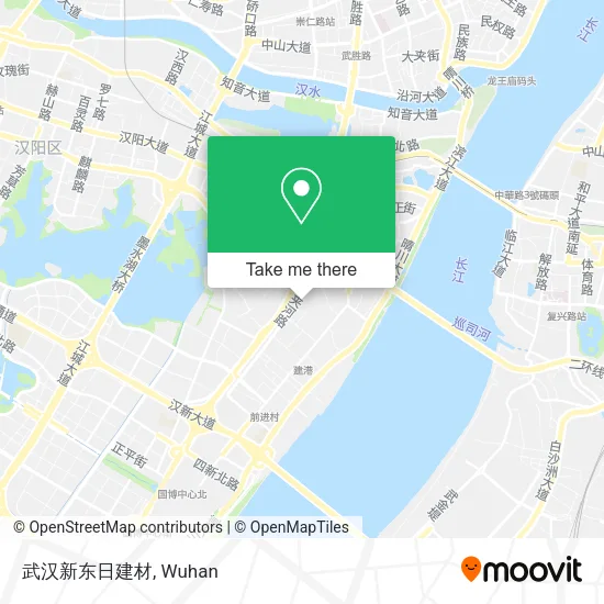 武汉新东日建材 map