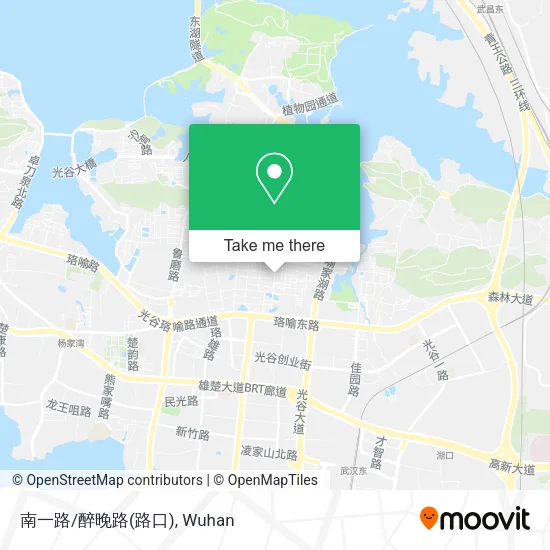南一路/醉晚路(路口) map