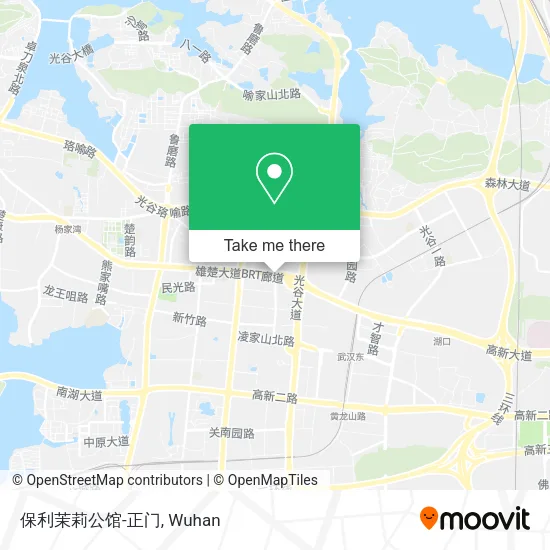 保利茉莉公馆-正门 map