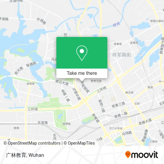 广林教育 map