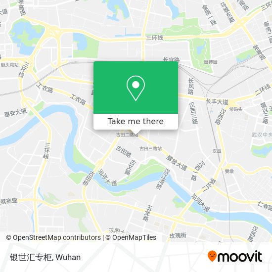 银世汇专柜 map